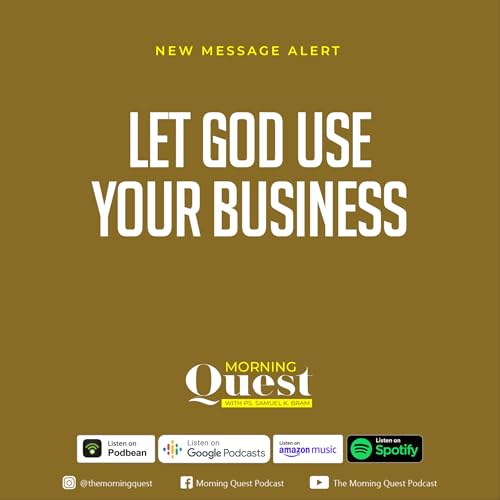 『Let God use your business』のカバーアート