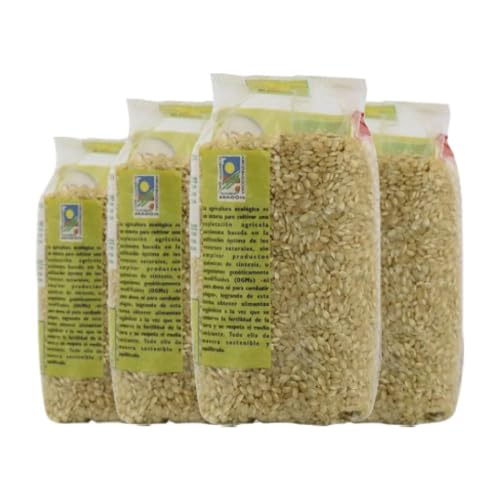 Arroz integral ecológico Ecolecera 500 gr x 4. Total 2kg