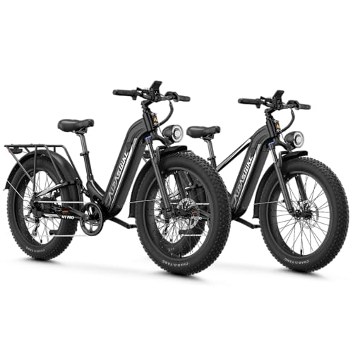 Aipas M1 Pro & M2 Pro Electric Bike for Adults, 1800W Peak, Dual Suspension image 9