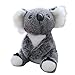 ZIXIXI Peluche Koala Orso Grigio - Bambola di Peluche per Bambini Carino Koala Orso Cuscino Peluche Peluche Farcito Koala