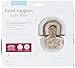 JJ Cole - Head Support, Newborn Head and Neck Support for Car Seat and Stroller, Designed to Adjust with Age, Grey Herringbone, Birth and Up