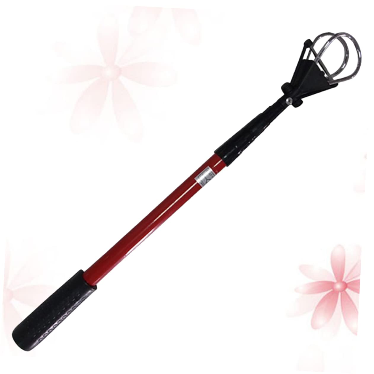 NAMOARLY Telescopic Ball Tool Five Section Grabber Shaft for Golf for Boundary Ball Retrieval Comfortable Handle for Easy Use