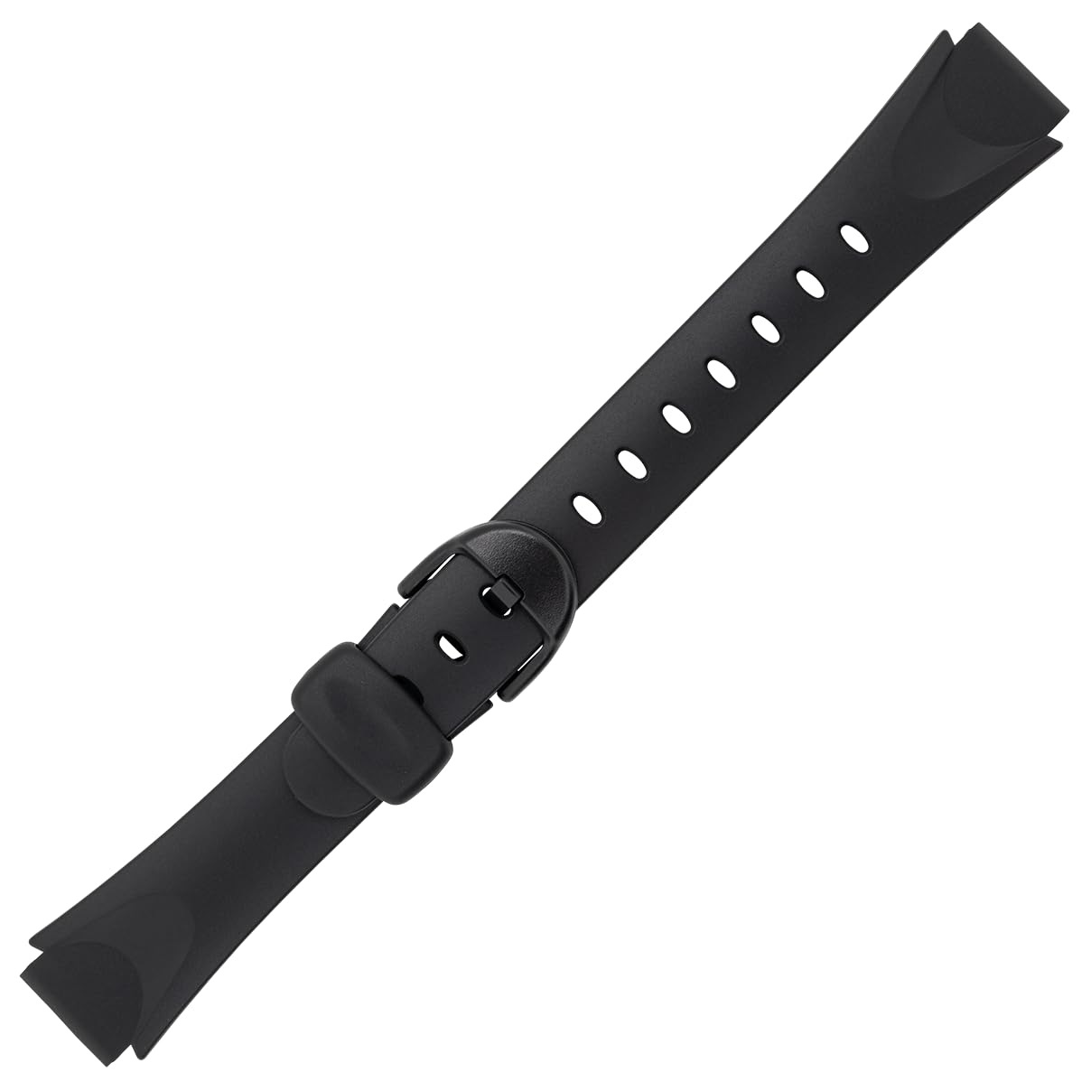 KD89 Correa de reloj de repuesto Casio - Negro - 10129723 para LW-200-1AV LW-200-1BV, Resina