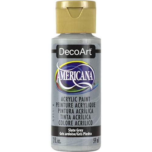 Image of DecoArt Americana Acrylic Paint, 2-Ounce, Slate Grey