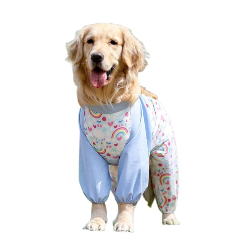 Chaquetas protectoras para perros con protectores de piernas 2