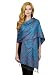 Paskmlna® Reversible Paisley Pashmina Shawl Wrap Elegant Colors (Brown)