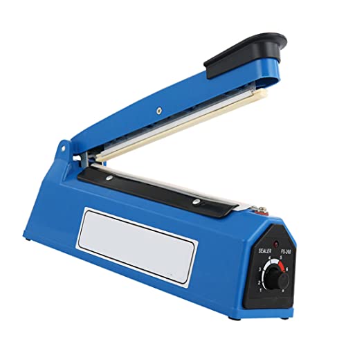 Draagbare afdichtmachine impuls warmte sealer handdruk plastic film voedseltas 350W 200 mm afdichtmachine plastic film afdichtmachine - Afbeelding 4
