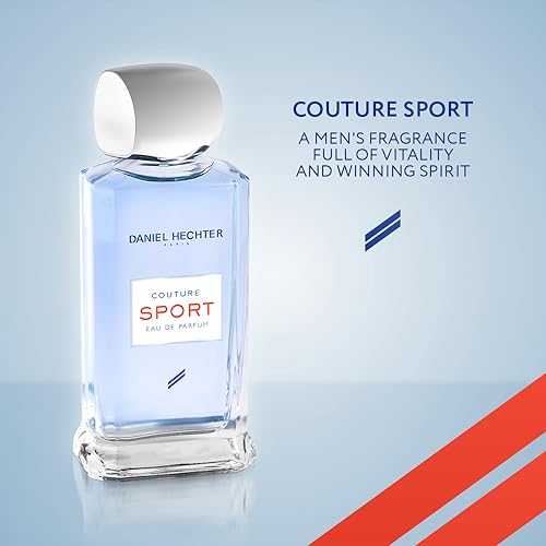 Daniel Hechter Couture Sport Men's Eau De Parfum 100ml Spray. Perfume For Men, Spicy Woody Fragrance For Men, Warm Men's Perfume, Mens Fragrance - Genuine Daniel Hechter Mens Perfumes - Image 3