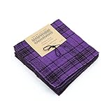 Primitive Gatherings Hand Dyed Wool Purples Charm Pack 10 5-inch Squares PRI 6003