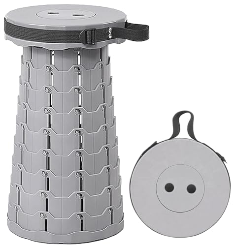 折りたたみ椅子 星空グレー 伸縮式 高さ調整可能 1秒開閉 軽量コンパクト 防水 耐荷重150kg キャンプチェア アウトドア用 屋内屋外兼用 釣り 観戦 花火大会対応 持ち手付き