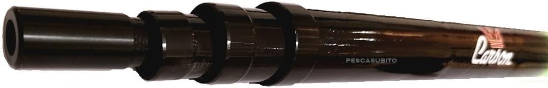 Pescasubito.com Guadino 4Mt Telescopico Completo di Testa e Rete Pesca Bolognese Trota Lago Palo