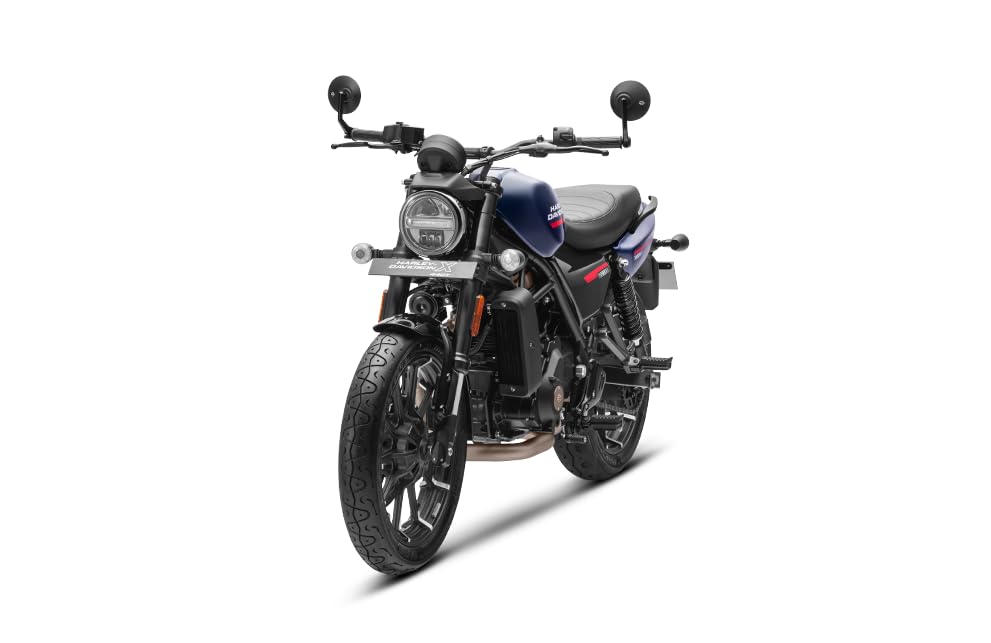 Image of Harley-Davidson X440 T Motorcycle 440 CC Pearl Blue booking for Ex-Showroom | 5 Years Warranty