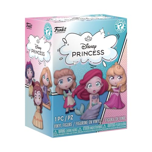 Funko Mystery Mini: Disney Princess Manga - Rapunzel - 1 Of 6 To Collect - Styles Vary- Figura in Vinile da Collezione - Idea Regalo - Merchandising Ufficiale - Giocattoli per Bambini e Adulti