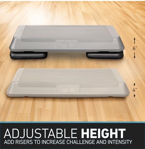 Freestyle STEP Exercise Step Platform, Circuit Size Stepper for Exercise at Home3