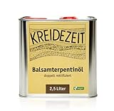 Kreidezeit Balsamterpentinöl 2,5 L