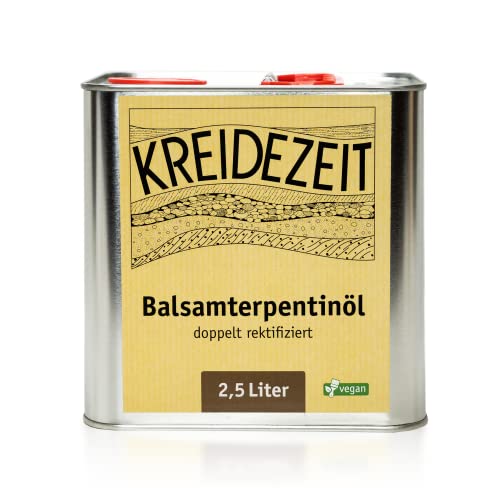 Kreidezeit Balsamterpentin&ouml;l 2,5 L
