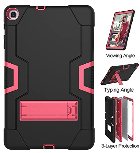 Protection Samsung Tab A 10.1 T515 en silicone robuste avec support