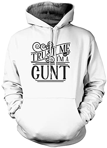 Image of Trust Me I'm a C t - Unisex Hoodie - See You Next Tuesday L White