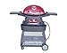 Ziggy by Ziegler & Brown Twin Grill LPG Classic on Cart (Chilli Red)