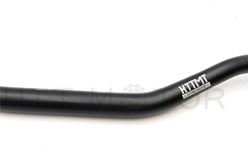 Miniatura 5 de HTTMT - HB023- Compatible con 1 18" Fat Bar 28MM 78" Manillar Manillar Manillar Motocicleta MX Motocross Negro