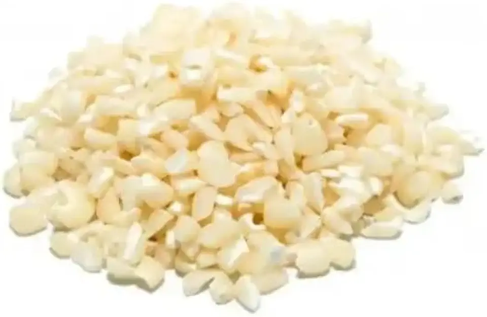 Canjica branca granel 100g para receitas tradicionais