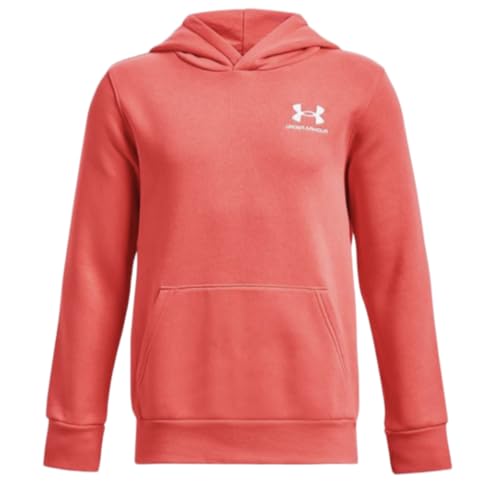 Under Armour Boys' Essential Fleece Hoodie Small