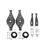 RD-autoparts Forward &Lower Control Arm Rear LH RH with Bolts Bushing Spring Seat for Nissan Murano 2003-2007