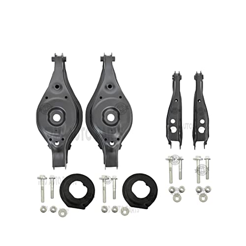 RD-autoparts Forward &Lower Control Arm Rear LH RH with Bolts Bushing Spring Seat for Nissan Murano 2003-2007