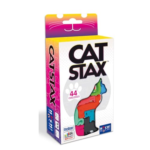 HUCH! 880413 Cat STAX, de 7 años a 99 años