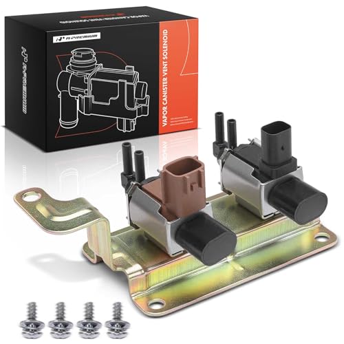 Électrovanne de purge évite surconsommation essence Mazda 3 - 2