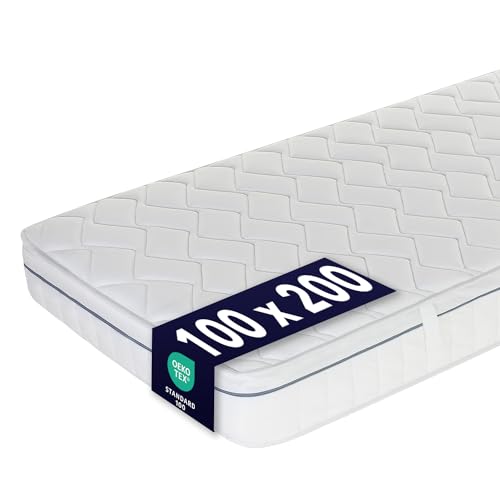 Ortho-Relax Matratze 100x200cm, 23cm hoch, Härtegrad H3, 100 Nächte...