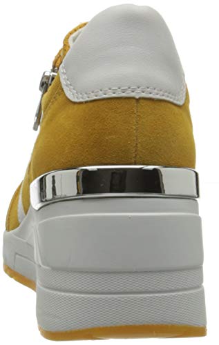 MARCO TOZZI MARCO TOZZI by Guido Maria Kretschmer 2-2-83701-26 Veloursleder Sneaker dames sneaker - Image 4