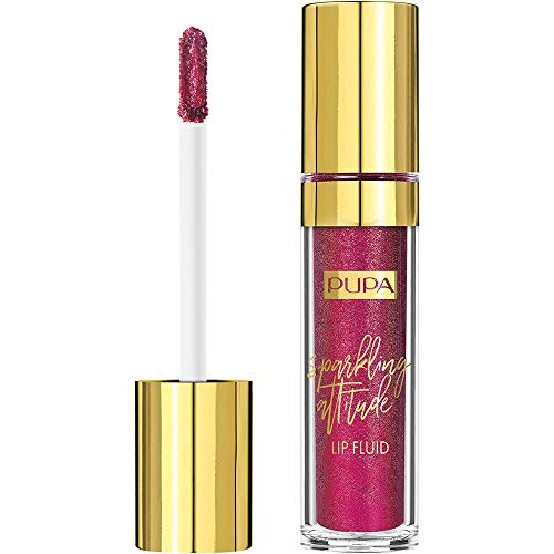 Pupa sparkling attitude lip fluid - 002 fuchsia