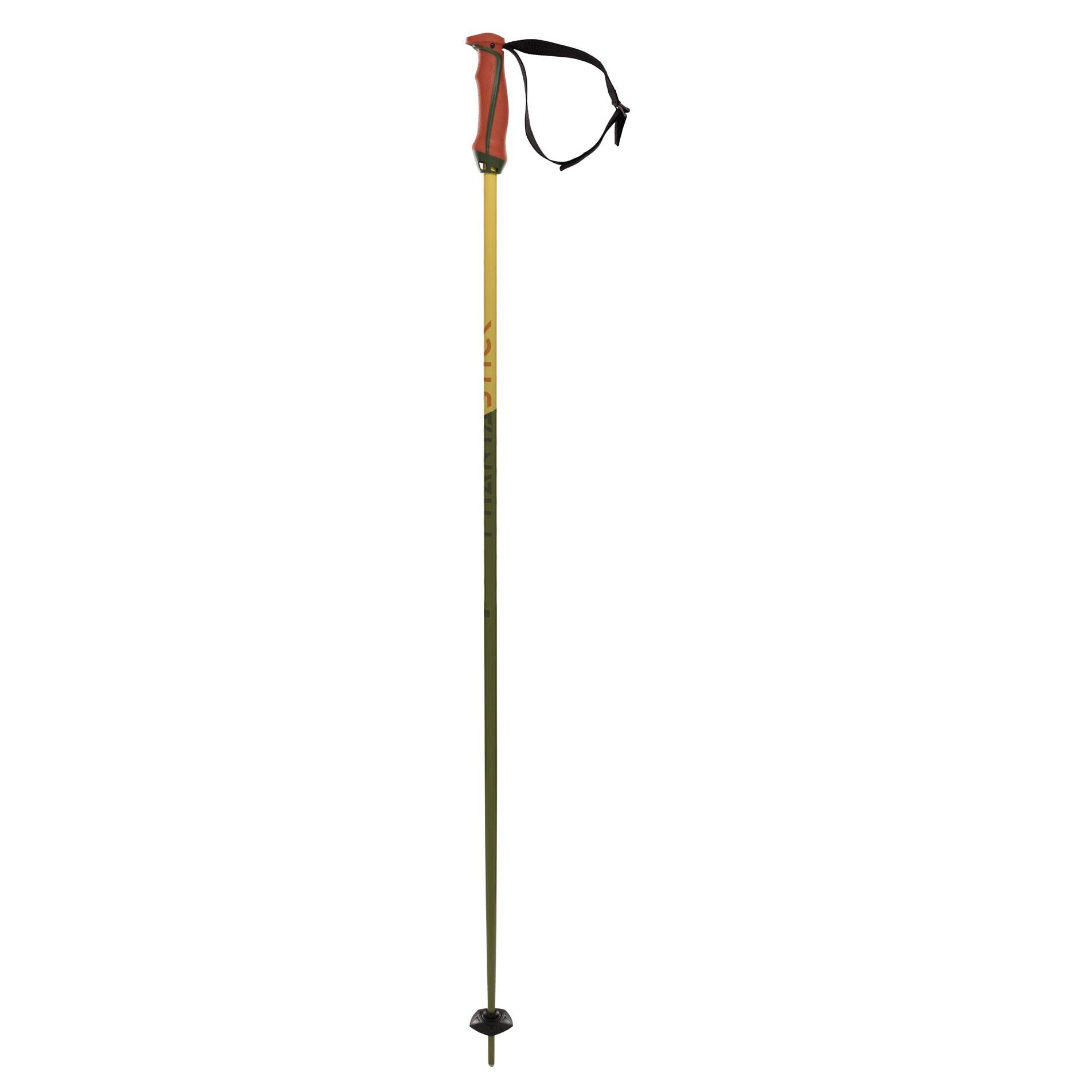 Volkl - Kije narciarskie Phantastick 16mm Zielony Męski - Męski - Rozmiar 130 - Zielony