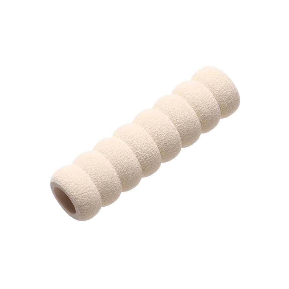 TIANSHENGQI 2Pc Door Handle Protector Anti-Collision Stopper Foam Cover Safety Doorknob Guard Practical Home Decor Hardware(Beige)