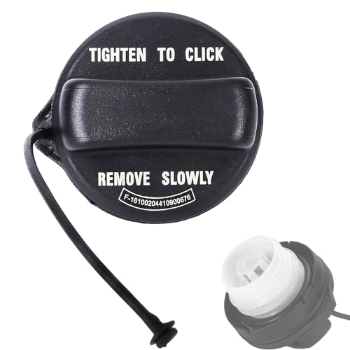 Image of 17670-T3W-A01 Gas Cap, Fuel Cap Compatible For Honda 2008-2017 Accord 2006-2015 Civic 2010-2015 Crosstour 2007-2016 CR-V 2016-2018 HR-V 2010-2014 Insight 2011-2017 Odyssey, OEM 17670T3WA01