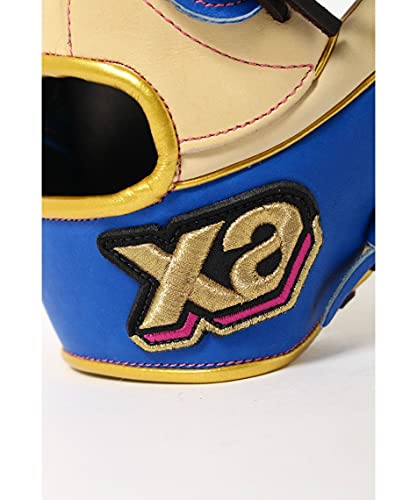 [ザナックス]野球 一般軟式グローブ オールラウンド メンズ 限定カラー 軟式グラブ ザナパワー BRG538210 C9445 6枚目