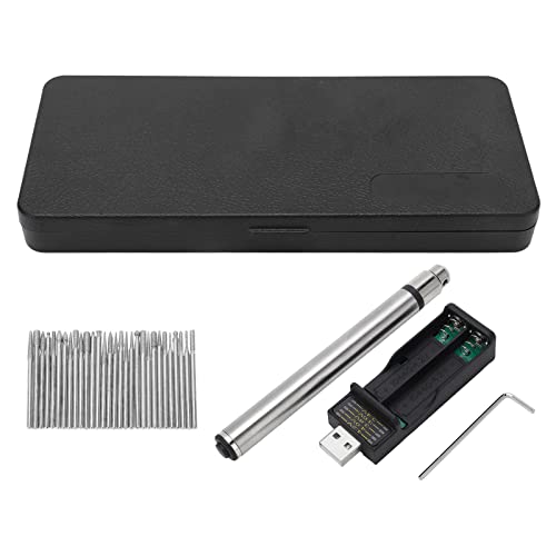 Electric Engraving Pen, USB Rechargeable 3 Gear 5V Mini Engraving Grinding Machine Tool, Versatile Cordless Rotary Tool for Grinding Carving