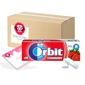 Wrigley's Orbit STRAWBERRY Kaugummi 30 x 10