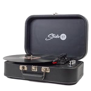 Studio 57 Mellow Plattenspieler mit Lautsprecher