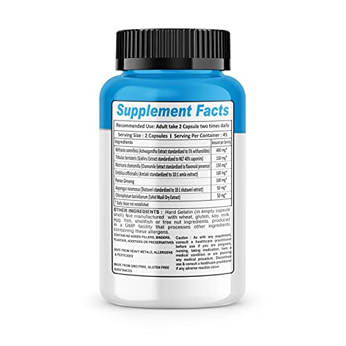 Canada Nutrition Bulk Gain Mass & Weight Gainer Capsule for Fast Weight & Muscle Gain, Daily Muscle Building Weight Lifters Supplement for Muscle Growth (90 Capsules)