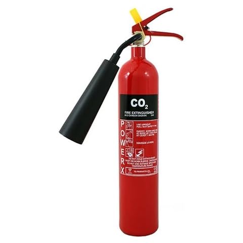 2kg CO2 Fire Extinguisher - Massive 5 Year Warranty from A2Z Fire Cover