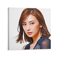 北川景子B2ポスター④ 北川景子 オフィシャルカレンダー2024」（ポスター）表紙 - 北川