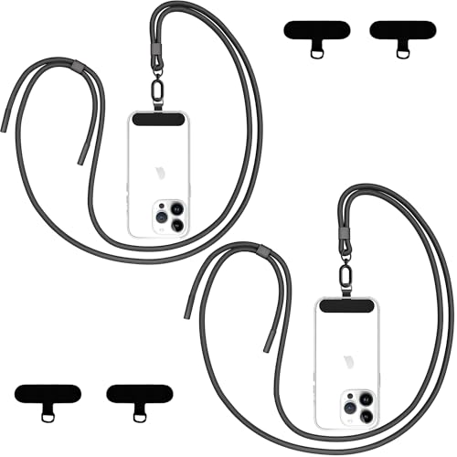 Qyoocom Handykette Universal für alle Smartphones,2 Stück...