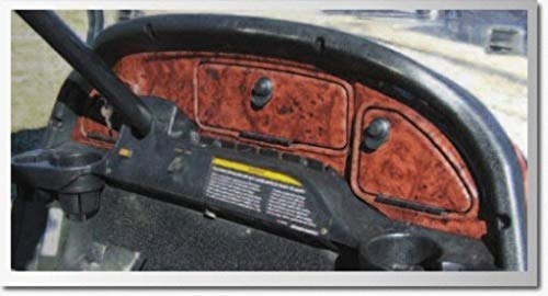Performance Plus Carts Club Car Precedent Wood Grain Dash Kit