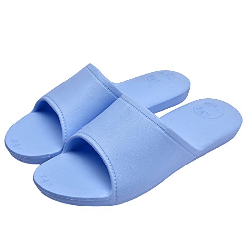 Outgeek Zapatillas De Baño, 1 Par Zapatillas De Baño Inicio Zapatillas De BañO EVA Ligero Antideslizante para Adultos