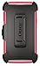 OTTERBOX DEFENDER SERIES Samsung Galaxy S5 Case - Retail Packaging - Neon Rose (Whisper White/B