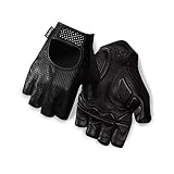 Giro LX Men's Road Cycling Gloves - Black (2021), Medium