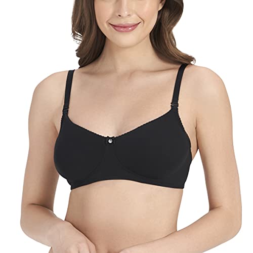 Image of Amante Violet Women Solid Non Padded Super Support Bra