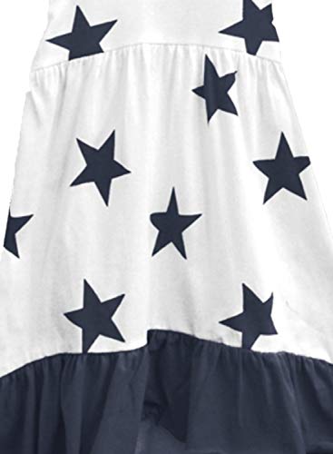 Image of A.T.U.N. (ALL THINGS UBER NICE) Girls Cotton Empire Waist Knee Length Casual Dress